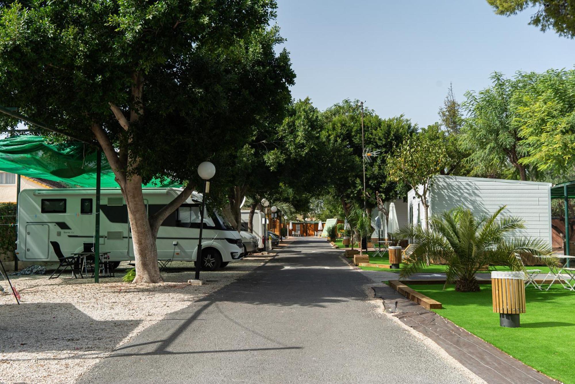 Camping Las Palmeras Crevillent Eksteriør billede