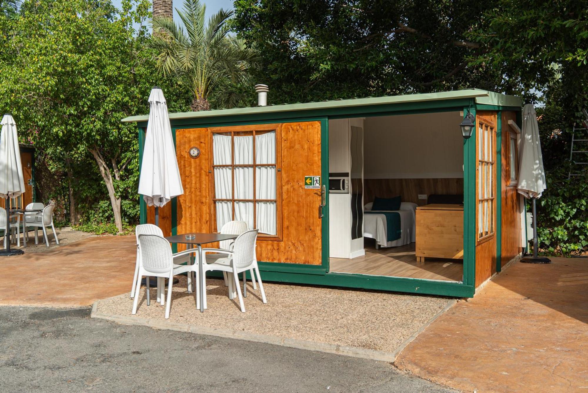 Camping Las Palmeras Crevillent Eksteriør billede