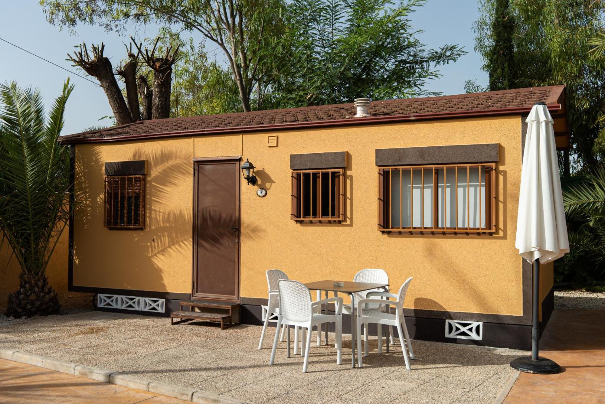 Camping Las Palmeras Crevillent Eksteriør billede