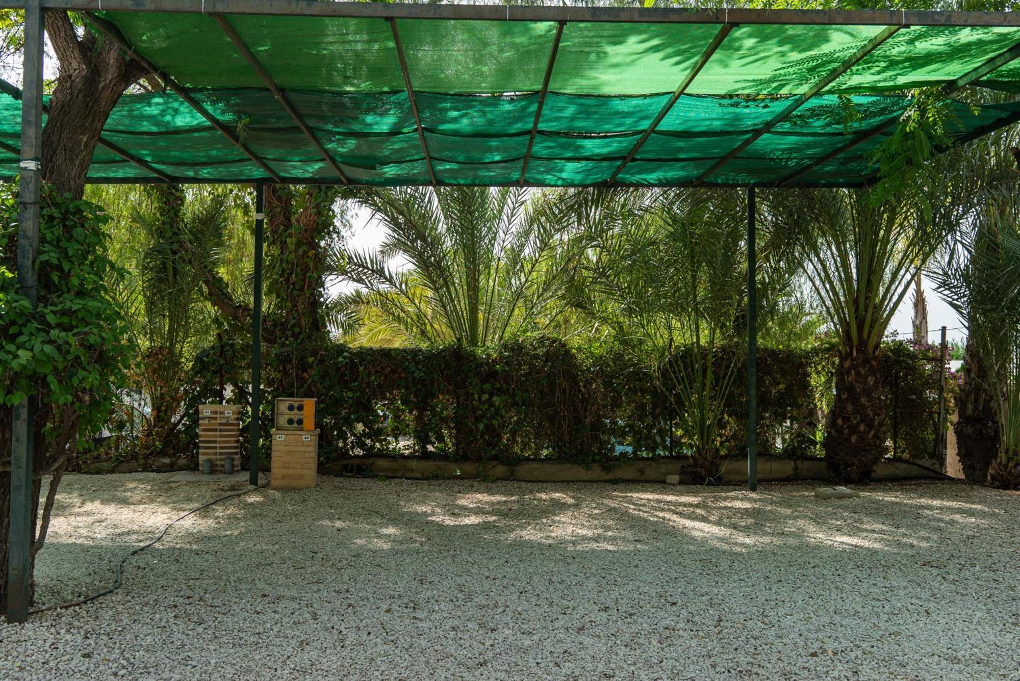 Camping Las Palmeras Crevillent Eksteriør billede
