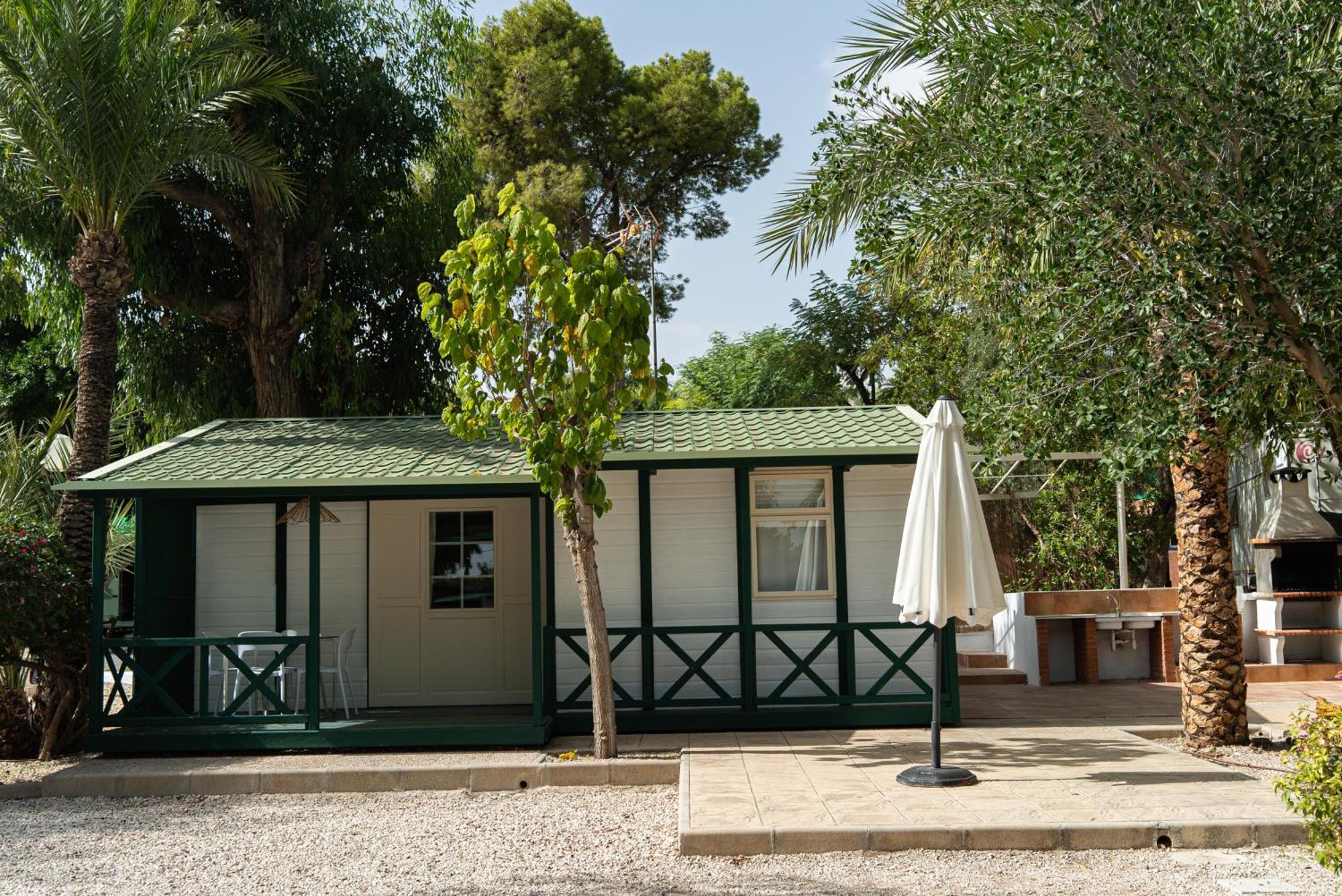 Camping Las Palmeras Crevillent Eksteriør billede
