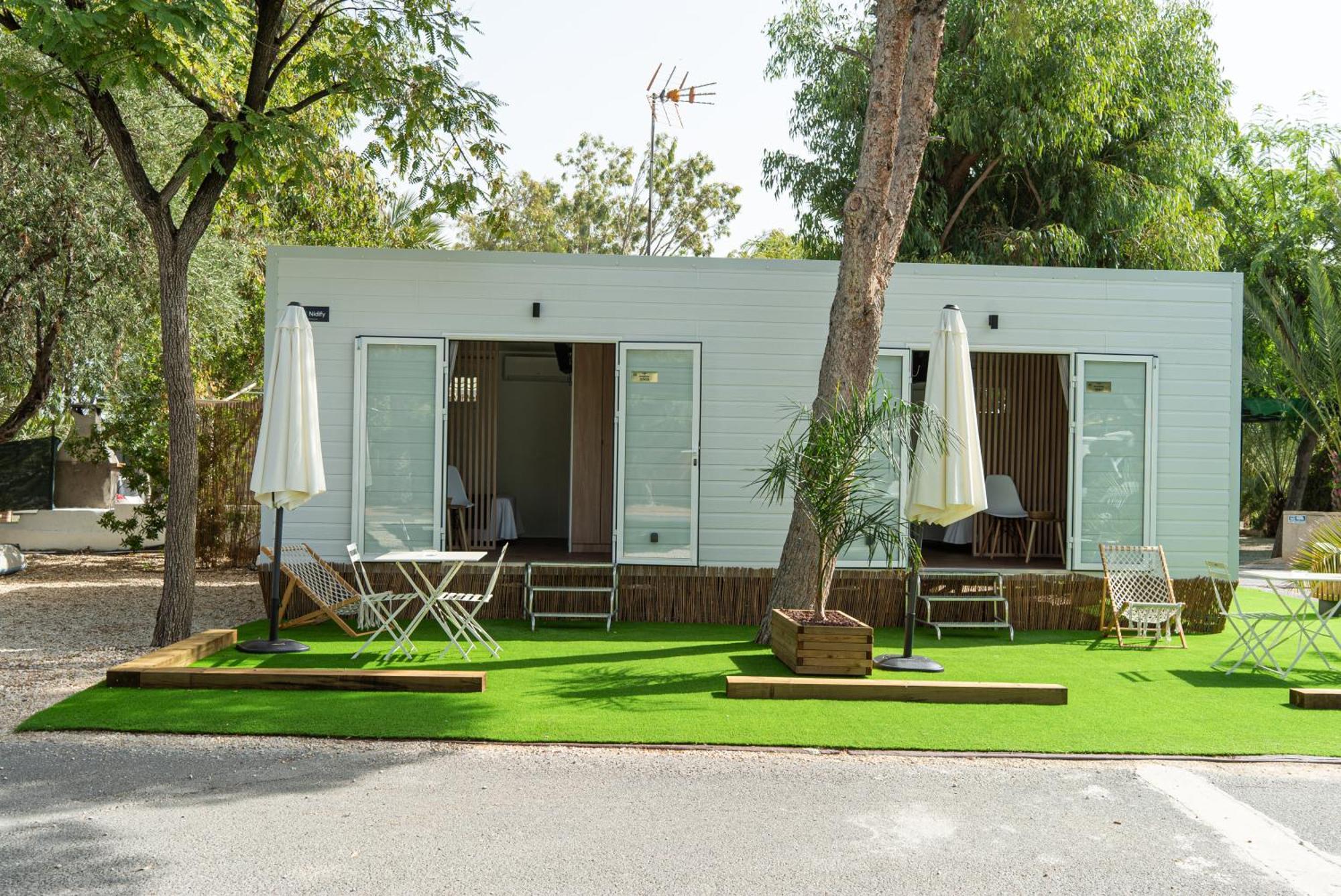 Camping Las Palmeras Crevillent Eksteriør billede