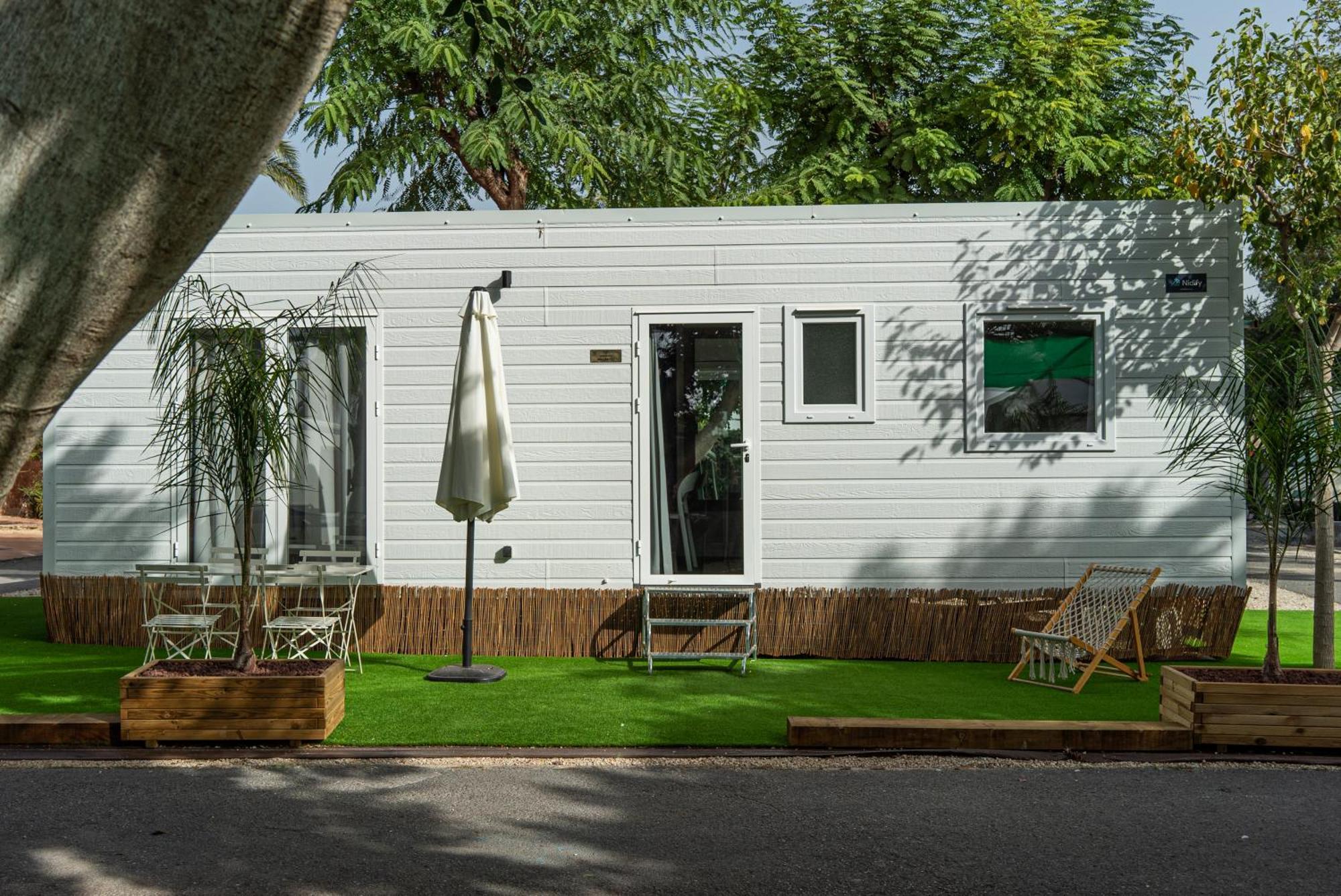 Camping Las Palmeras Crevillent Eksteriør billede