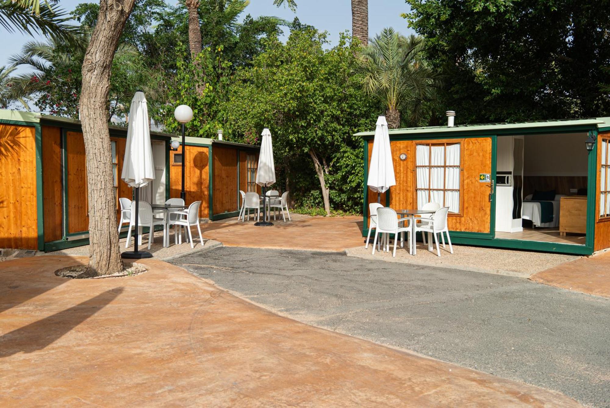 Camping Las Palmeras Crevillent Eksteriør billede